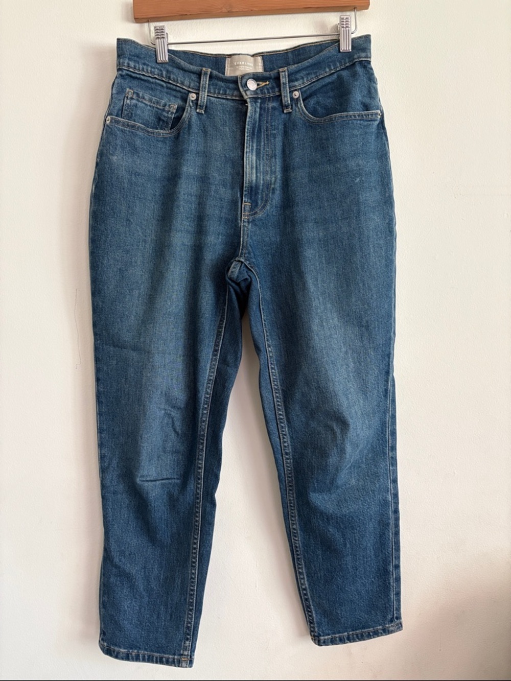 Evelane The Original Cheeky Jean Organic Cotton Size 27 Crop